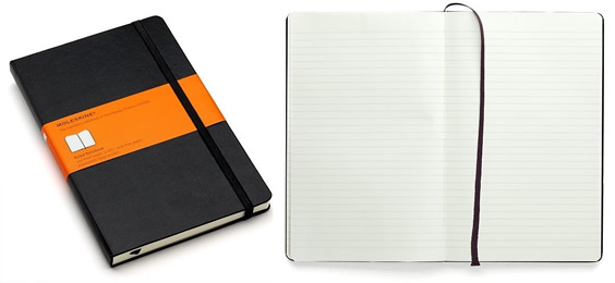 Moleskine Notebooks in Cape Town