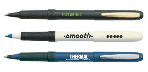 BIC Grip Rollerball Pens