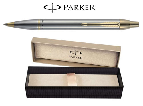Parker Pens IM SS GT Ballpoint Pen