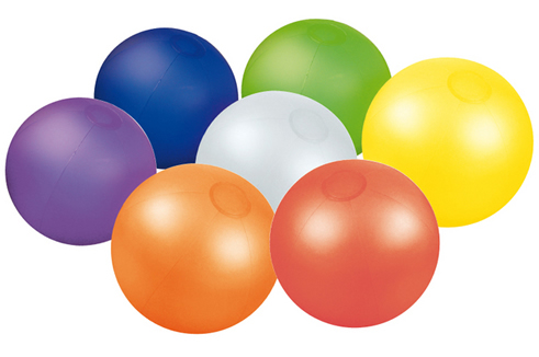 beach ball colours