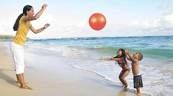 beach balls cape town