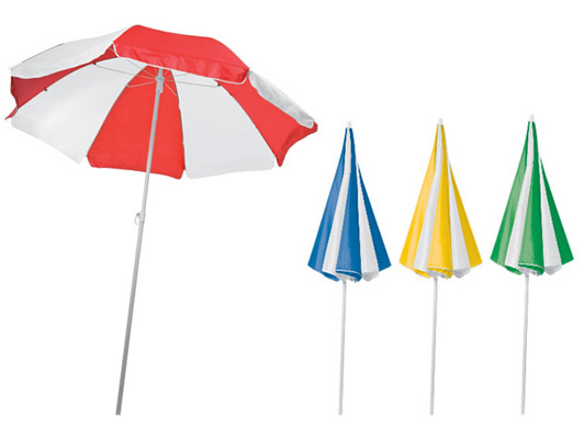 beach umbrella colours