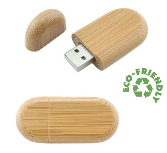 Eco Friendly Bamboo Memory Stick
