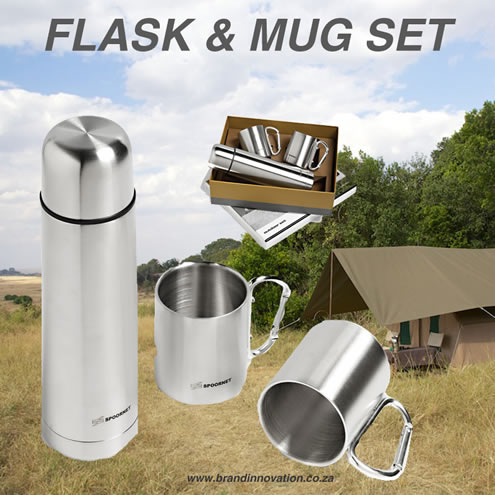 Flask and Mug Corporate Gifts