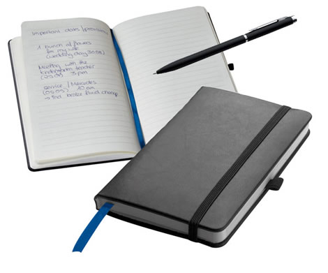 soft cover notebook classic