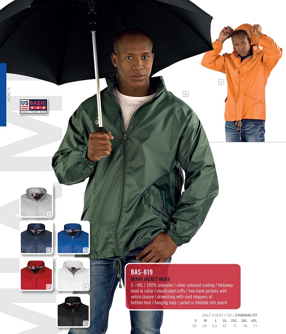 Rain jackets cape town